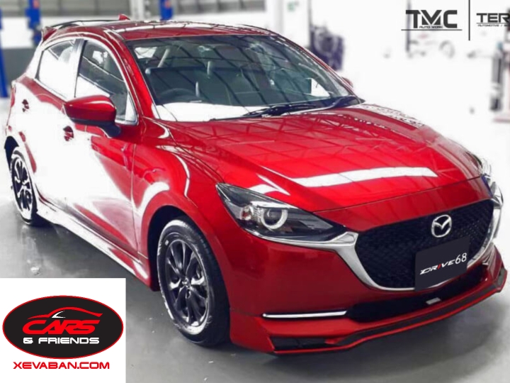 Drive68  Bodykit cho Mazda2 2020 Hatchback